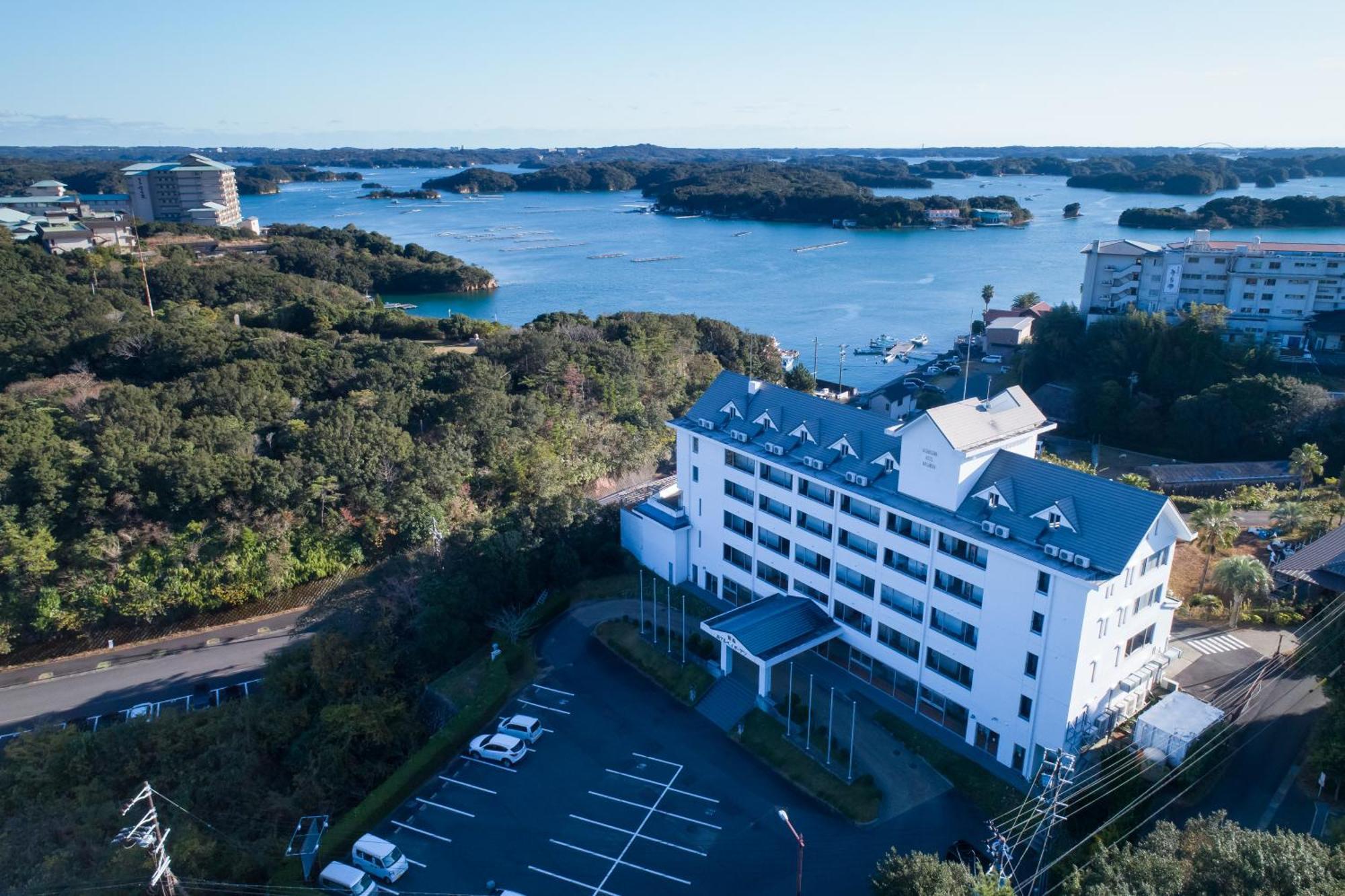 Kashikojima Hotel Bay Garden Shima  Buitenkant foto